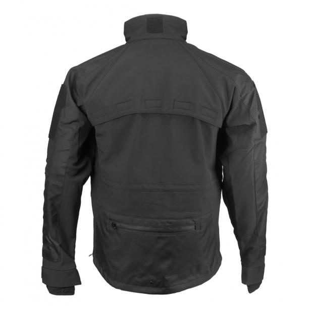 Mil Tec Soft-shell windproof Jacket nero - immagine 6
