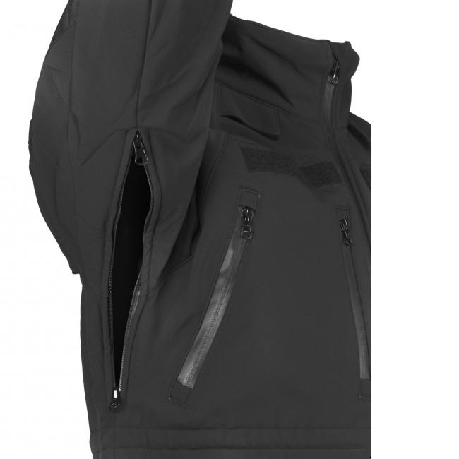 Mil Tec Soft-shell windproof Jacket nero - immagine 3