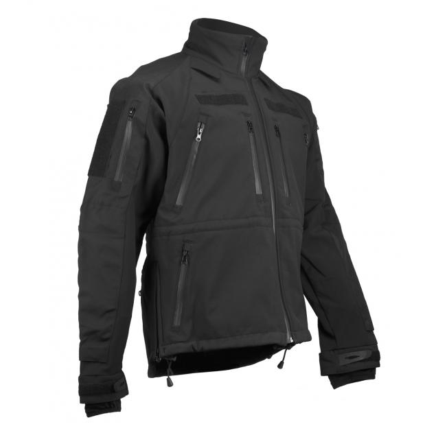Mil Tec Soft-shell windproof Jacket nero - immagine 4