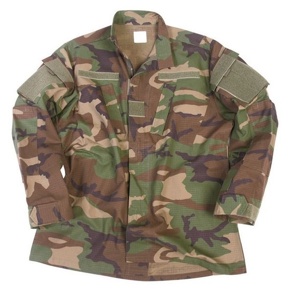 Mil Tec Camicia woodland ACU style