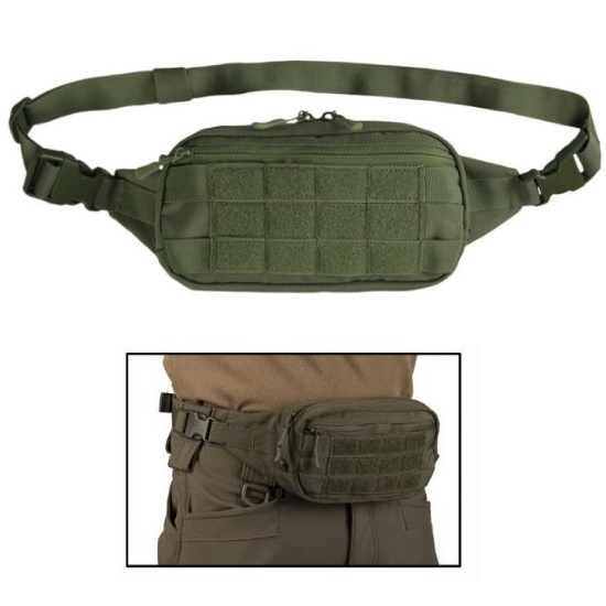 Mil-Tec Olive Drab Funny Pack Molle - marsupio (13512501)
