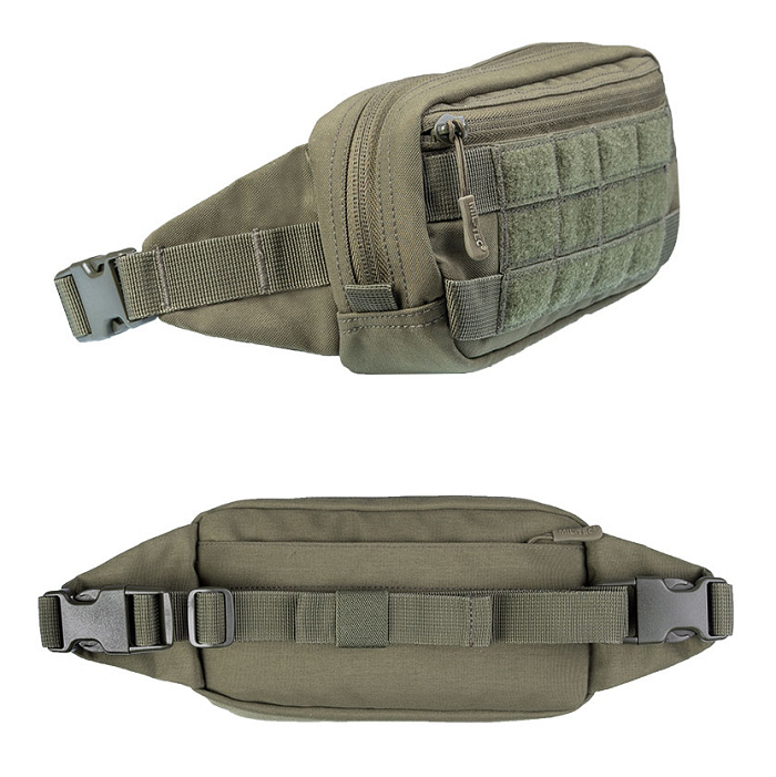 Mil-Tec Olive Drab Funny Pack Molle - marsupio (13512501) - Image 2