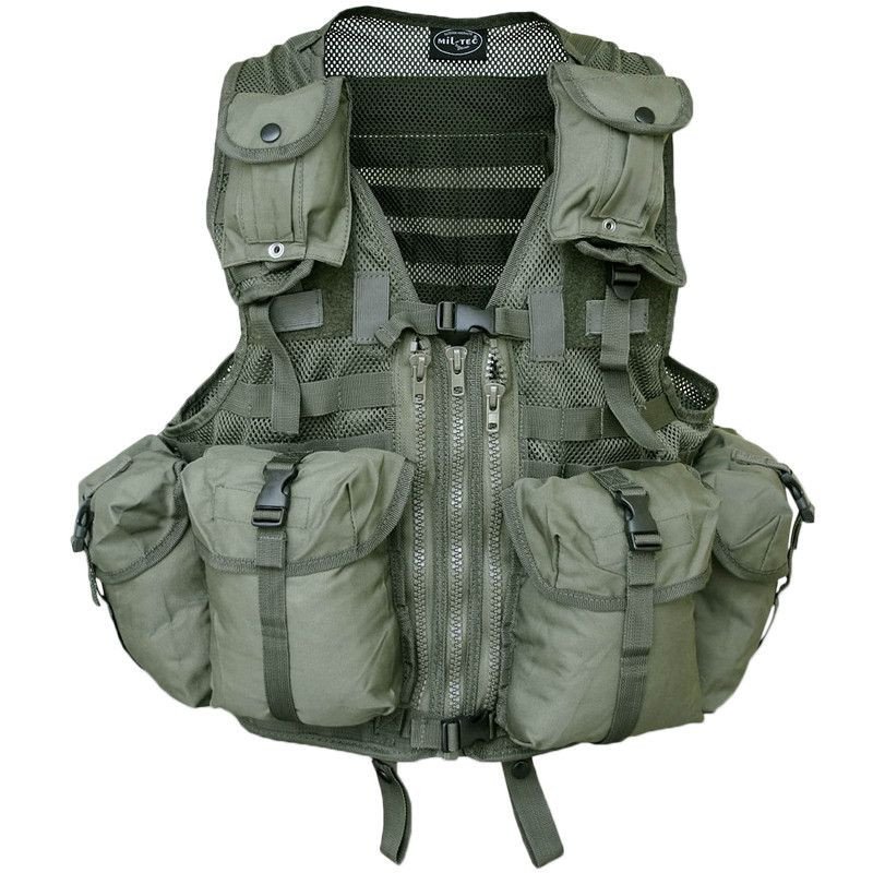 Mil-tec M1 vest modulare verde oliva(10712101)