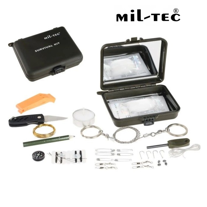 Mil-tec Survival kit