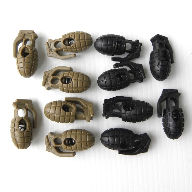 Mini Grenade cord lock