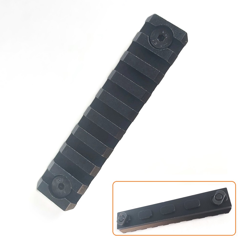M-LOK 95mm Metal Rail Black