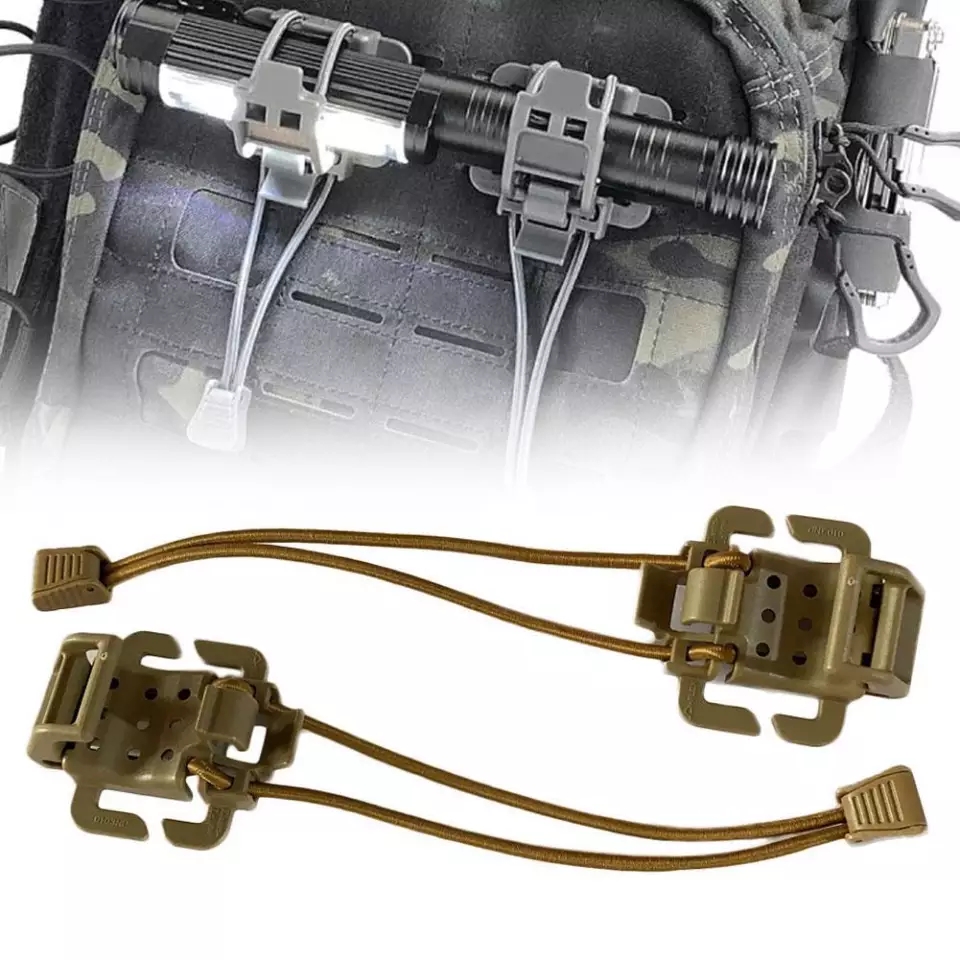Elasto-Lok MOLLE Gear Retainer Tourniquet gancio universale- CT