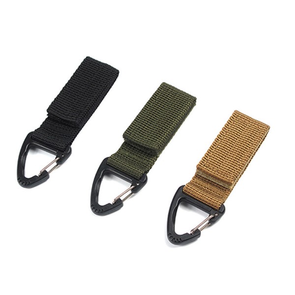 MOLLE CLIP CON MOSCHETTONE PLASTICA