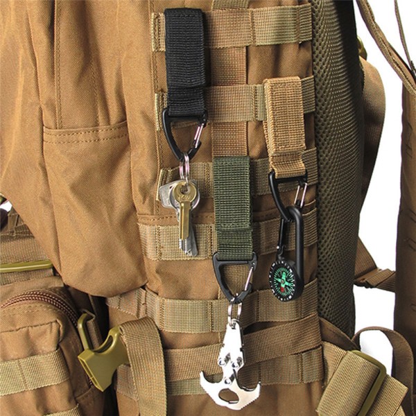 MOLLE CLIP CON MOSCHETTONE PLASTICA - immagine 3