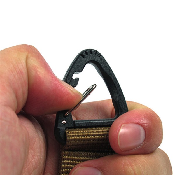 MOLLE CLIP CON MOSCHETTONE PLASTICA - immagine 4