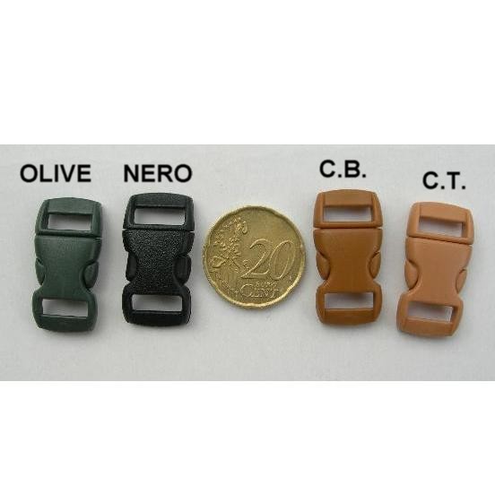Moschettoncino Small per survival bracelet