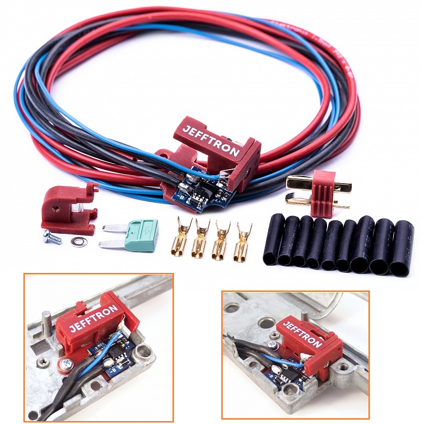 JeffTron Mosfet - V2 with wiring