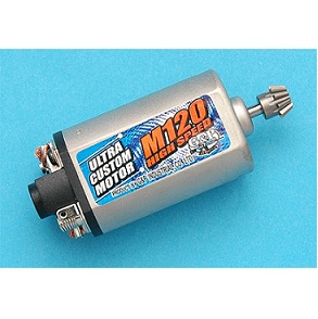 G&P MOTORE DA120 HIGH SPEED CORTO