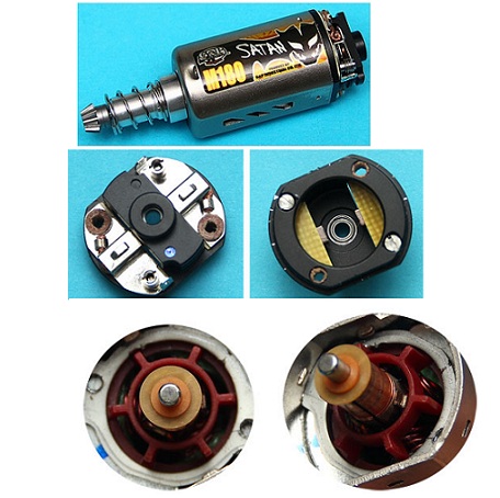 G&P MOTORE DA 180 SATAN
