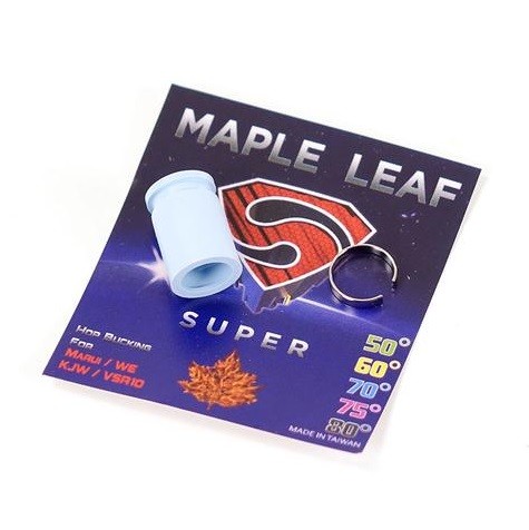 MAPLE LEAF SUPER HOP-UP GOMMINO CELESTE 70° - PER Marui/WE/KJW/VSR-10