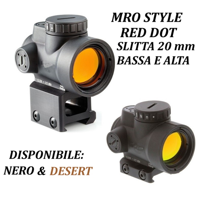 RED DOT MRO style