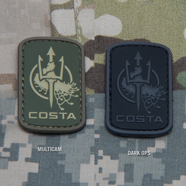 MSM COSTA LUDUS logo PVC patch