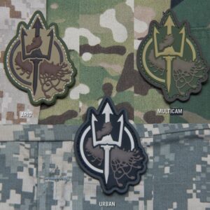 MSM COSTA LUDUS TRIDENT PVC patch