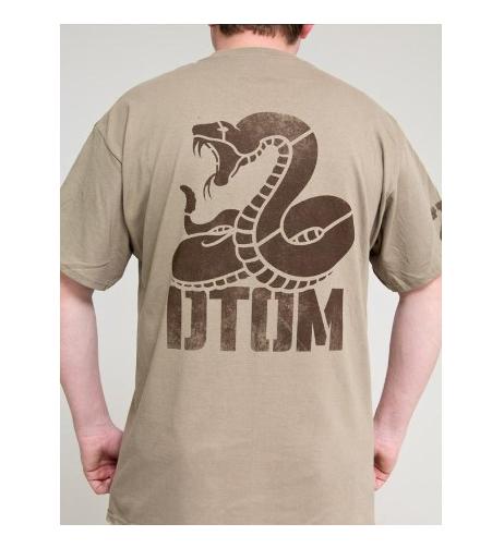 MSM DTOM 2A t-shirt coyote