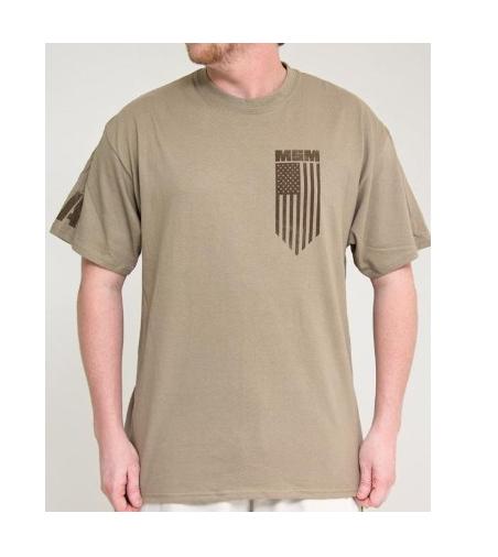 MSM DTOM 2A t-shirt coyote - immagine 2