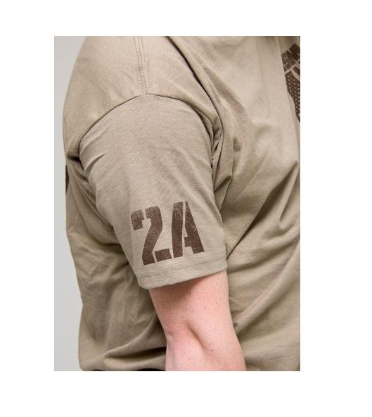 MSM DTOM 2A t-shirt coyote - immagine 3