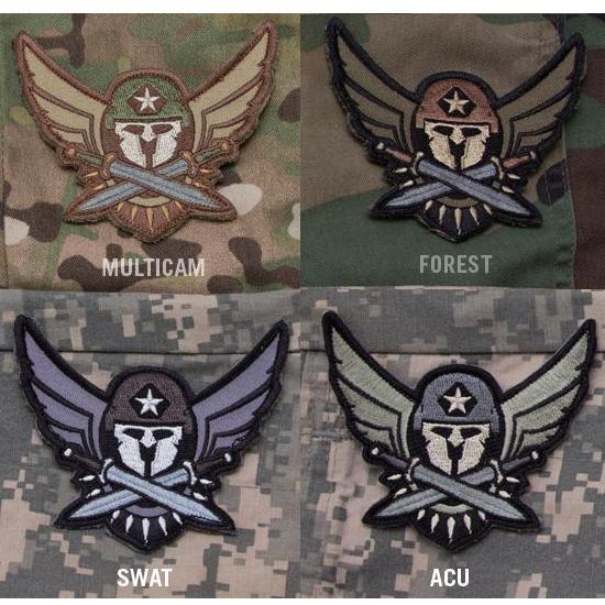 MSM Modern Spartan patch