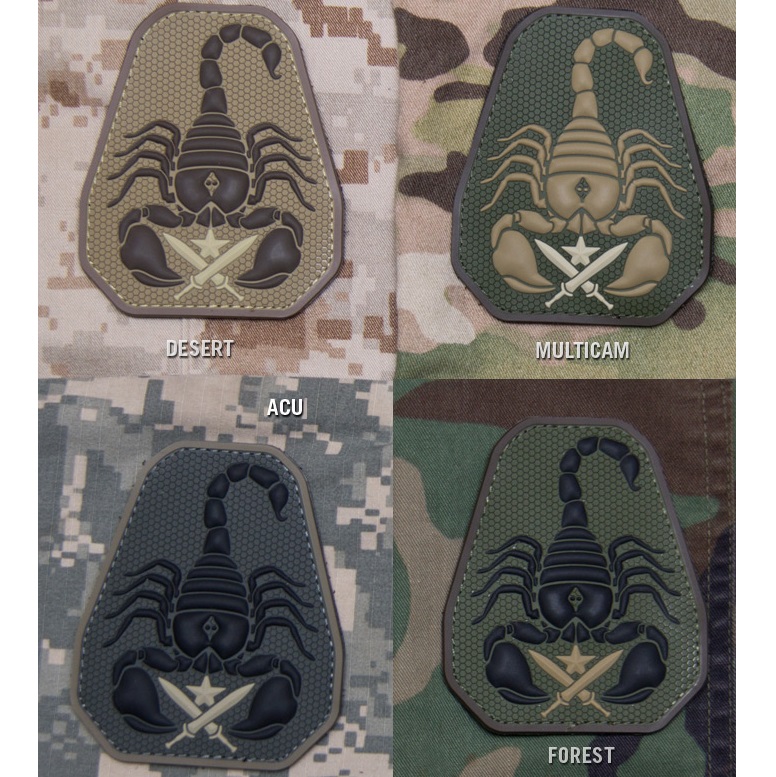 MSM Scorpion Unit PVC patch