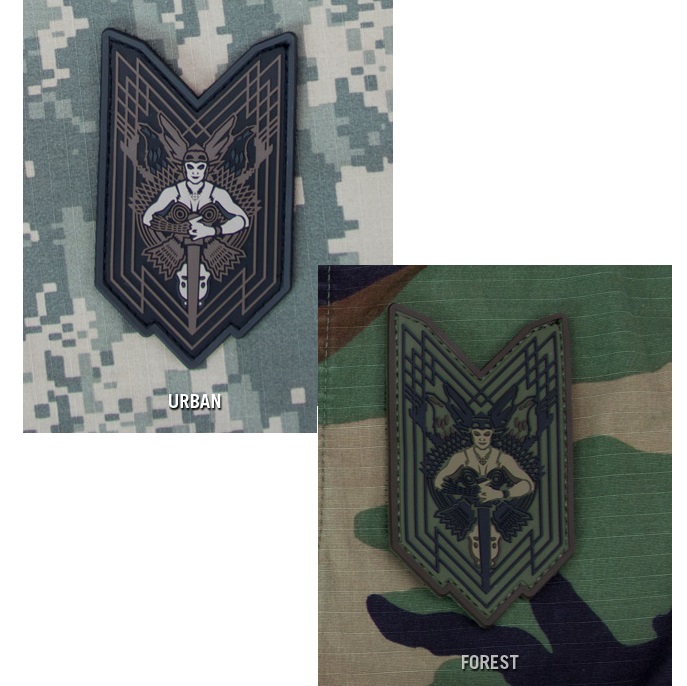 MSM VALCHIRIE PVC PATCH