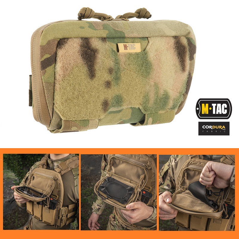 M-Tac Admin pouch Elite Multicam