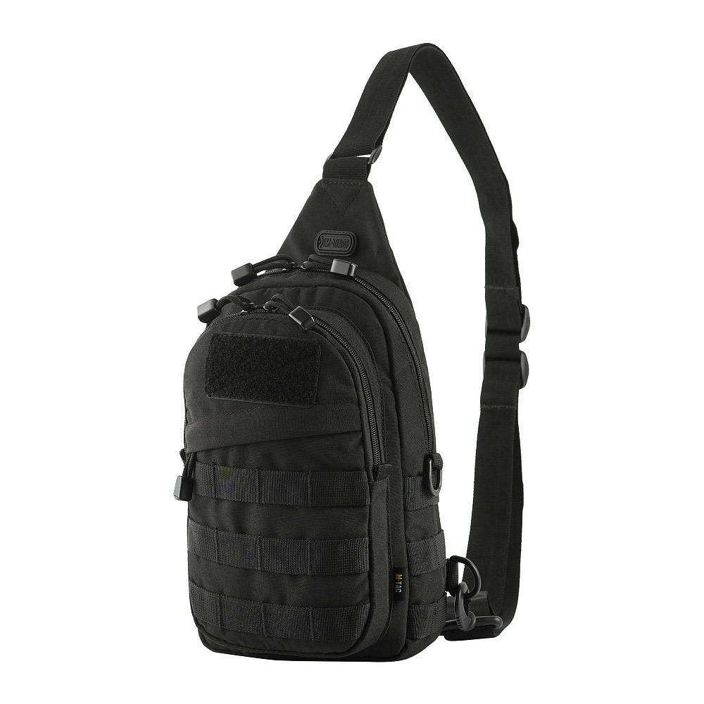 M-TAC ASSISTANT SLING BAG BLACK