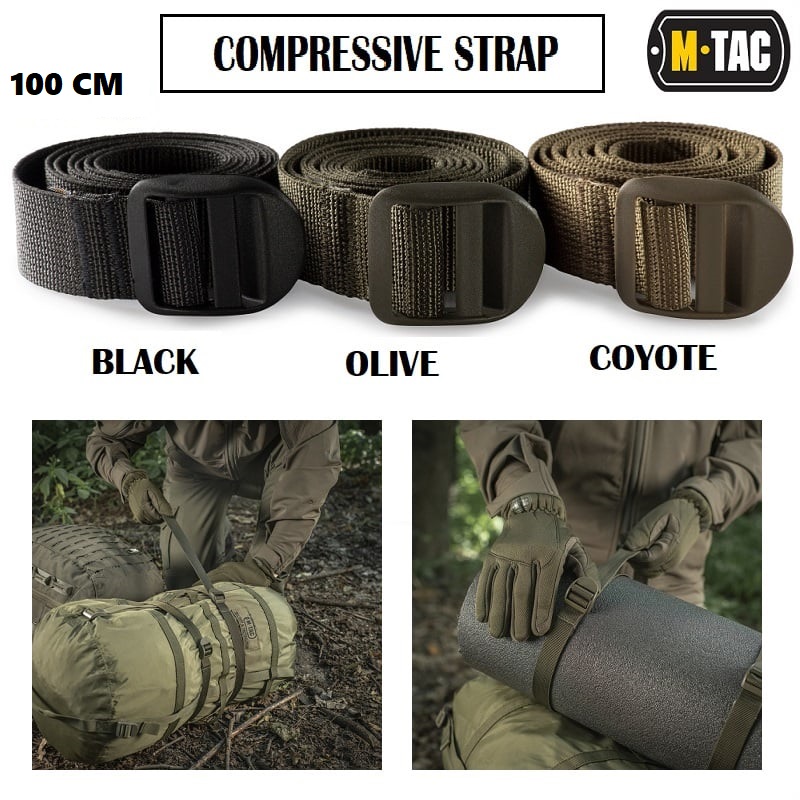 M-Tac Compressive Strap - stringhe di compressione - vendute singolarmente