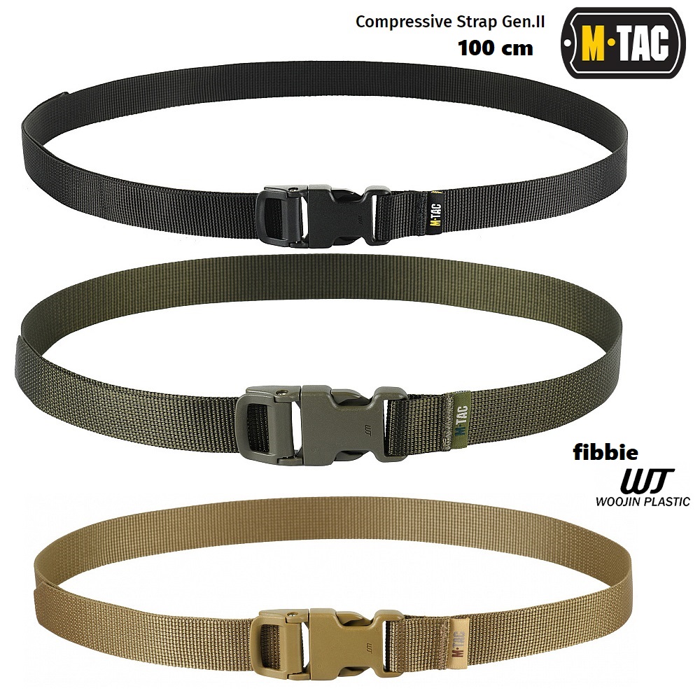 M-TAC COMPRESSIVE STRAP GEN.2 - stringhe compressione lunghezza 100 cm