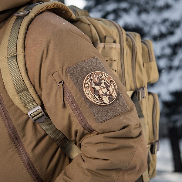 M-Tac "Deus Vult" 3D PVC patch - Image 2