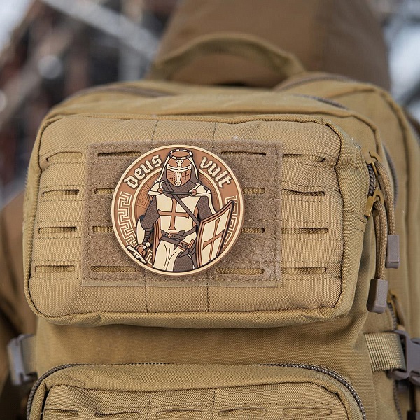 M-Tac "Deus Vult" 3D PVC patch - Image 3