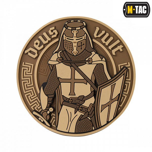 M-Tac "Deus Vult" 3D PVC patch - Image 4