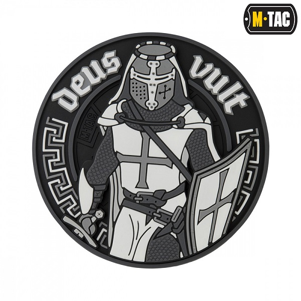 M-Tac "Deus Vult" 3D PVC patch - Image 5