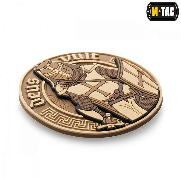 M-Tac "Deus Vult" 3D PVC patch - Image 7