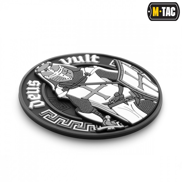 M-Tac "Deus Vult" 3D PVC patch - Image 8