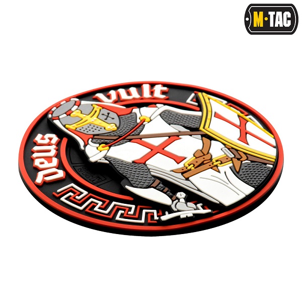 M-Tac "Deus Vult" 3D PVC patch - Image 9