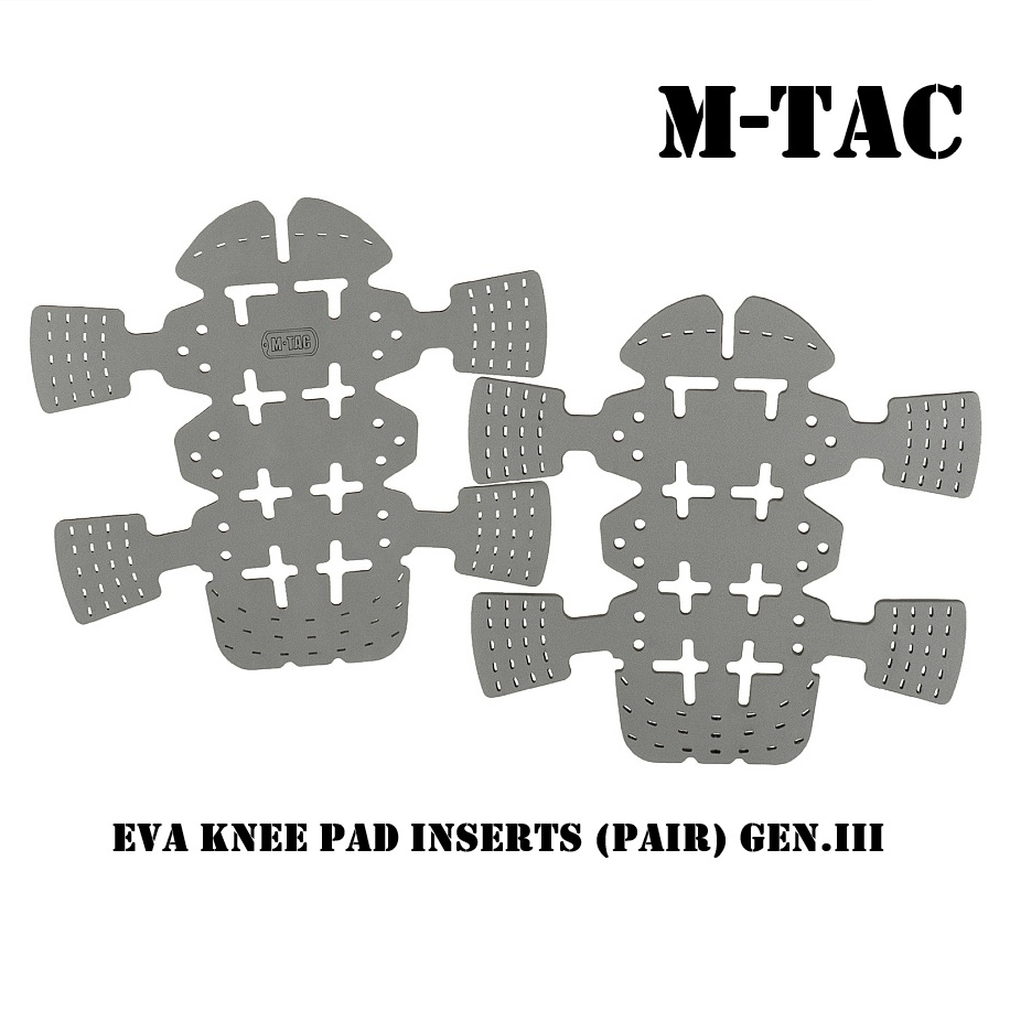 M-Tac Eva Knee Pad Inserts Gen.III ( Vendute in coppia)