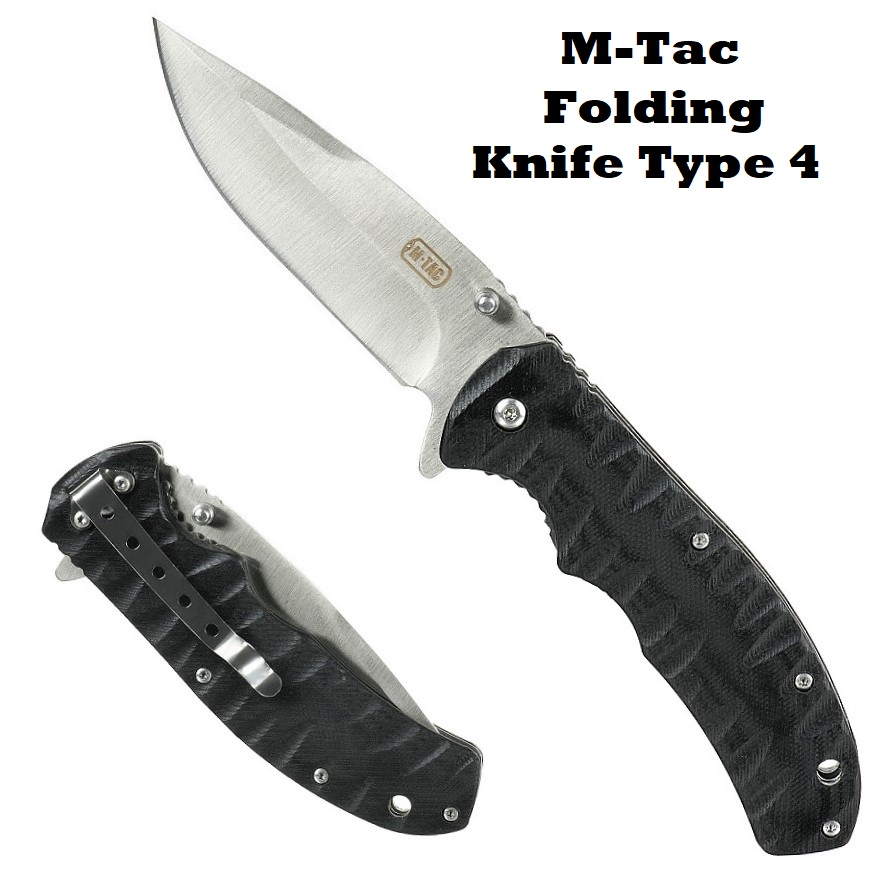 M-Tac Folding Knife Type 4