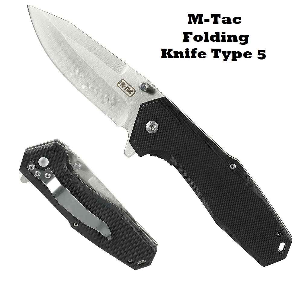 M-Tac Folding Knife Type 5