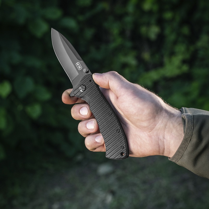 M-Tac Folding Knife Type 7 Black - Image 5