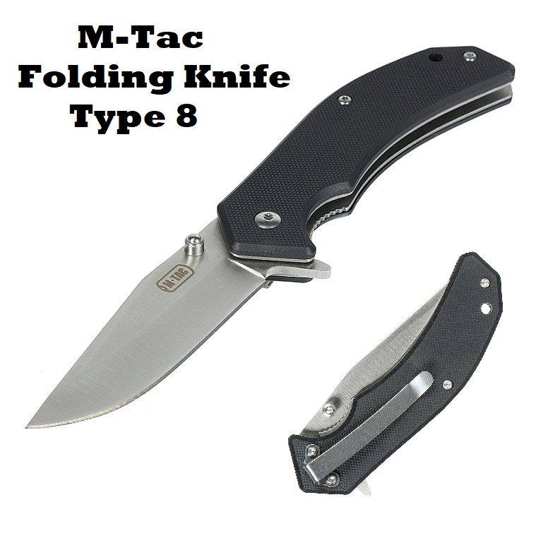 M-Tac Folding Knife Type 8