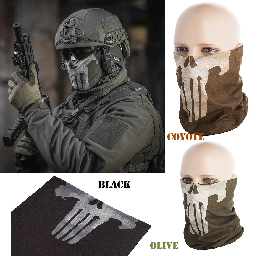M-Tac Lightweight Tube Scarf Punisher