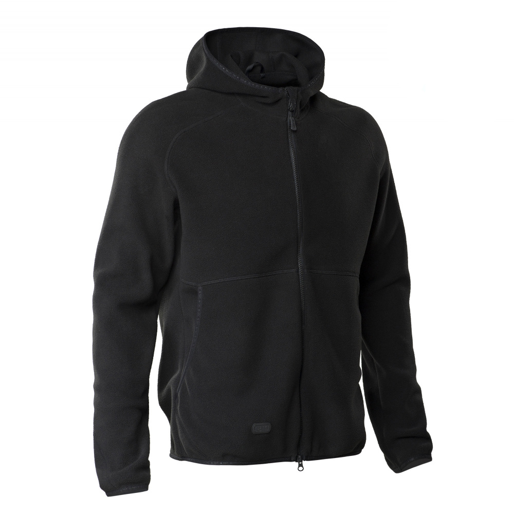 M-Tac Lite Microfleece Hoodie Black - immagine 2