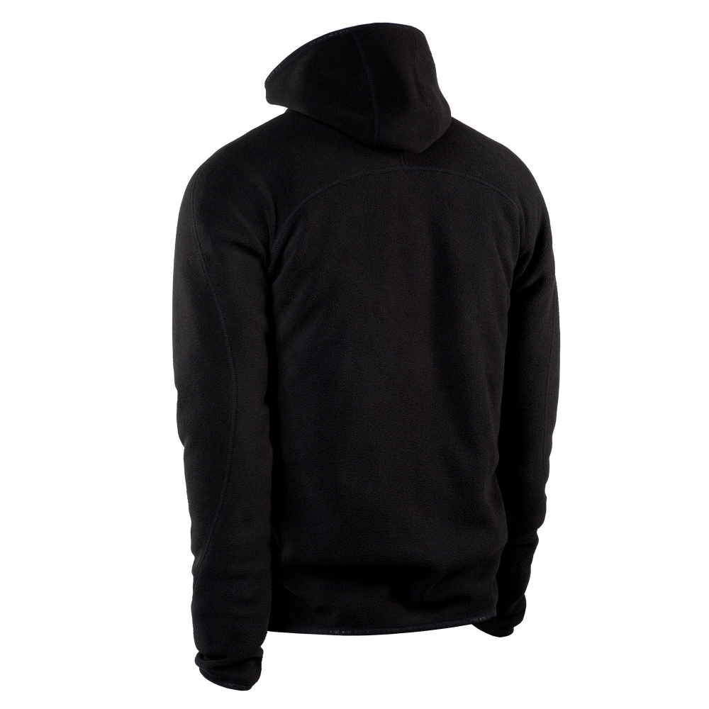 M-Tac Lite Microfleece Hoodie Black - immagine 3