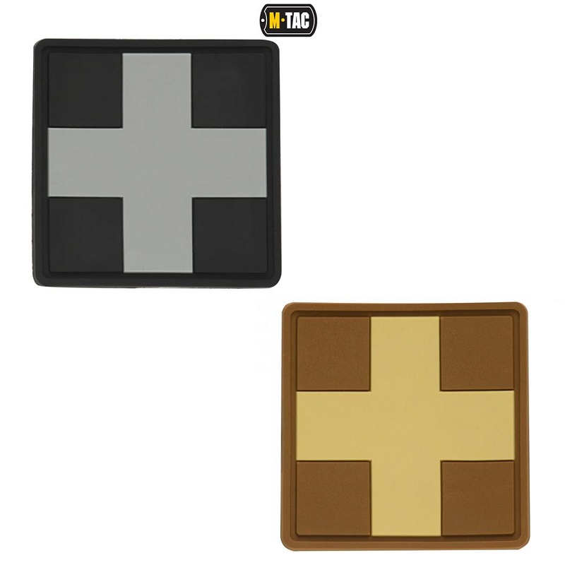 M-TAC MEDIC CROSS FOR IFAK - PVC PATCH