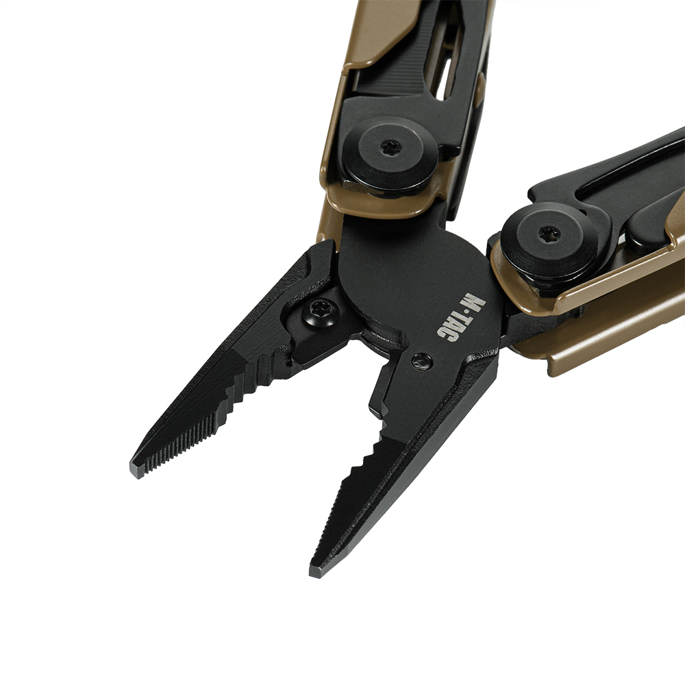 M-TAC Multitool EDC Type 13 Coyote/Black - pinza multiuso - Image 4