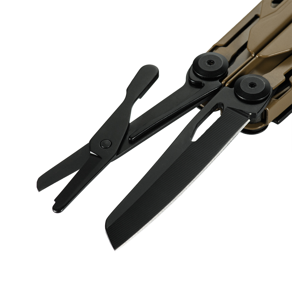 M-TAC Multitool EDC Type 13 Coyote/Black - pinza multiuso - Image 5